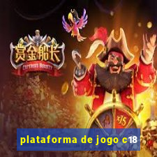 plataforma de jogo c18